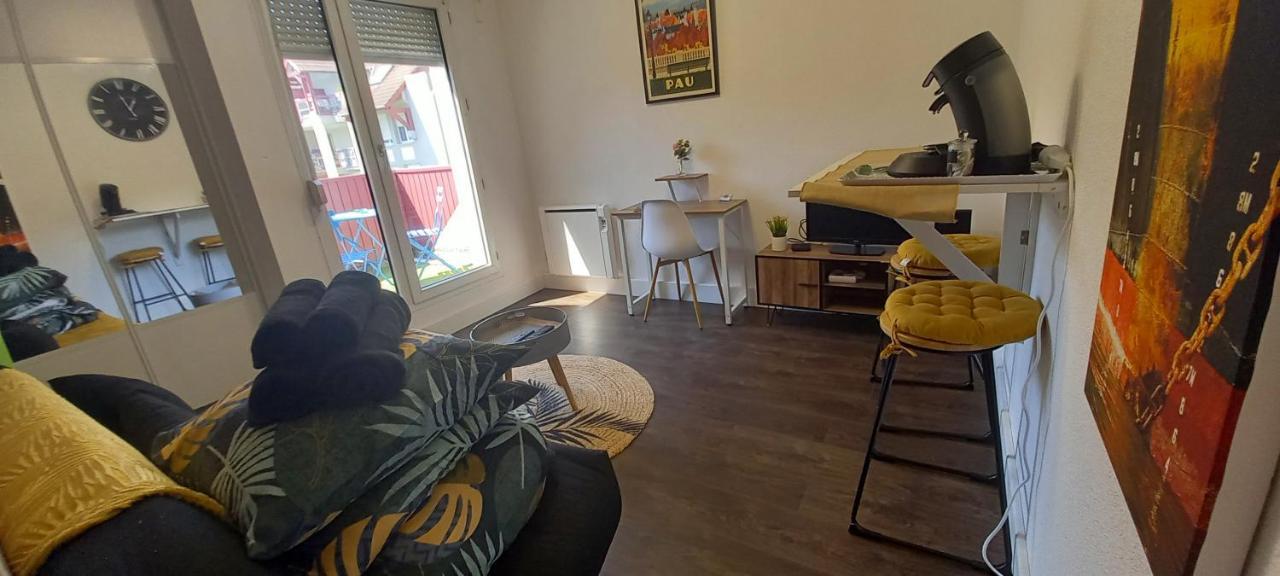 Apartament L'Etoile Paloise -Terrasse &Wifi &Parking &Piscine Pau Zewnętrze zdjęcie
