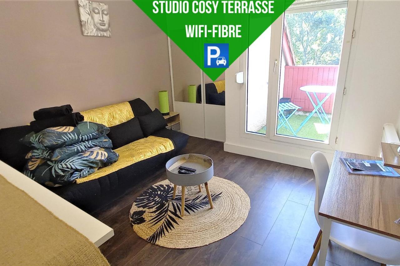 Apartament L'Etoile Paloise -Terrasse &Wifi &Parking &Piscine Pau Zewnętrze zdjęcie