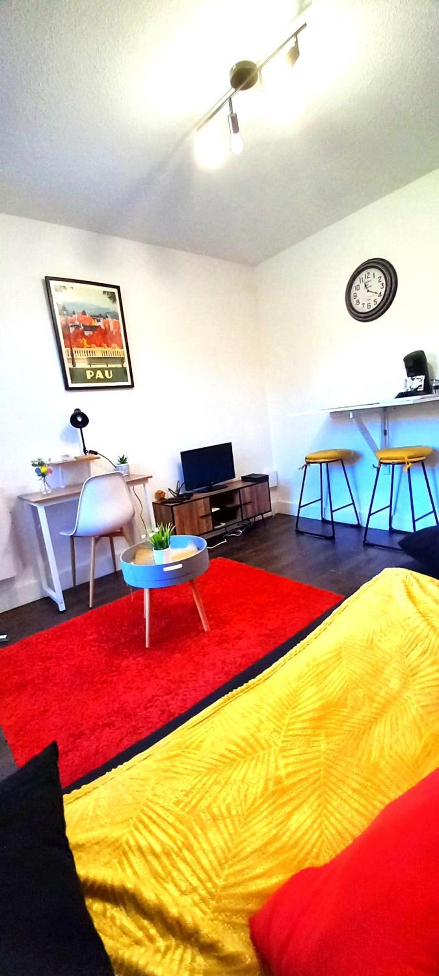 Apartament L'Etoile Paloise -Terrasse &Wifi &Parking &Piscine Pau Zewnętrze zdjęcie